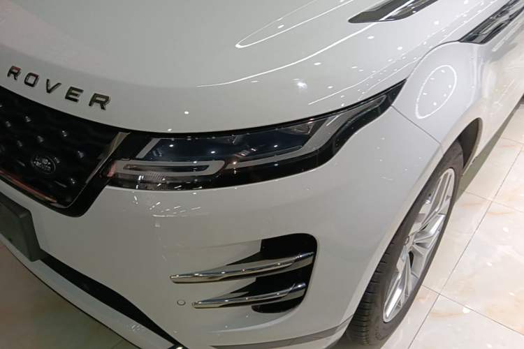 Used Land Rover Range Evoque 2021 Range Rover Evoque 200 PS R-Dynamic Standard Elite Edition Left Front Headlight