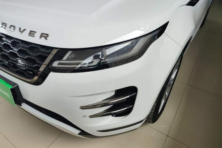 Used Land Rover Range Evoque 2021 Range Rover Evoque 200 PS R-Dynamic Standard Elite Edition Left Front Headlight