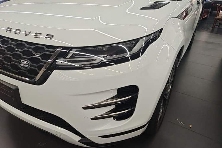 Used Land Rover Range Evoque 2021 Range Rover Velar 249 PS R-Dynamic S Performance Edition Left Front Headlight