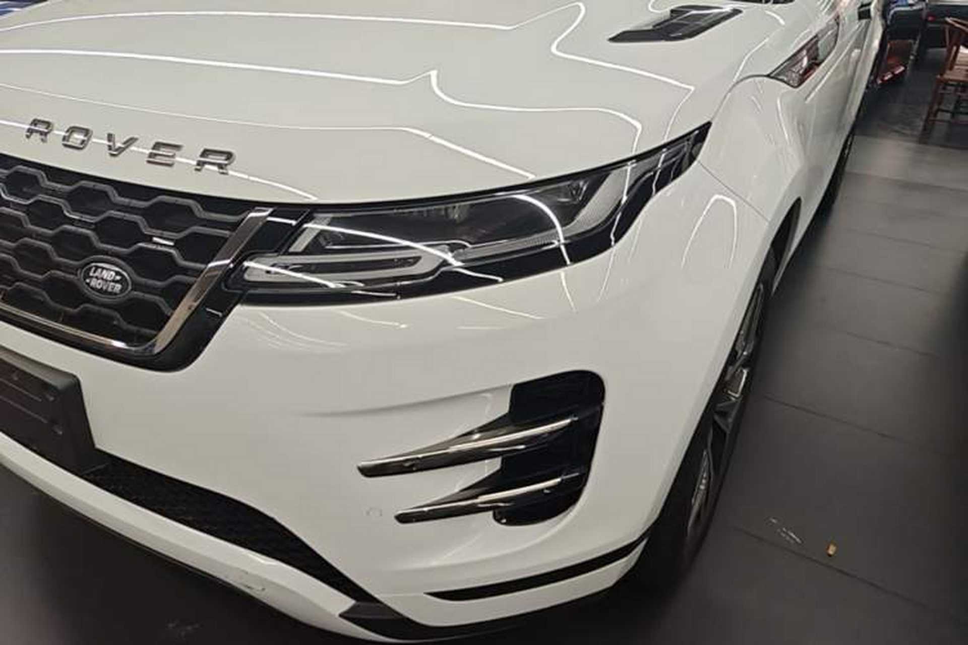 Used Land Rover Range Evoque 2021 Range Rover Velar 249 PS R-Dynamic S Performance Edition Left Front Headlight