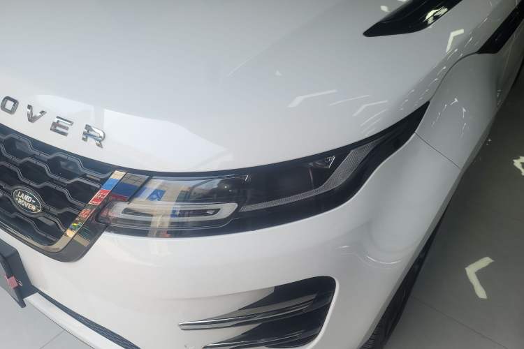Used Land Rover Range Evoque 2021 Range Rover Evoque 200 PS R-Dynamic Standard Elite Edition Left Front Headlight