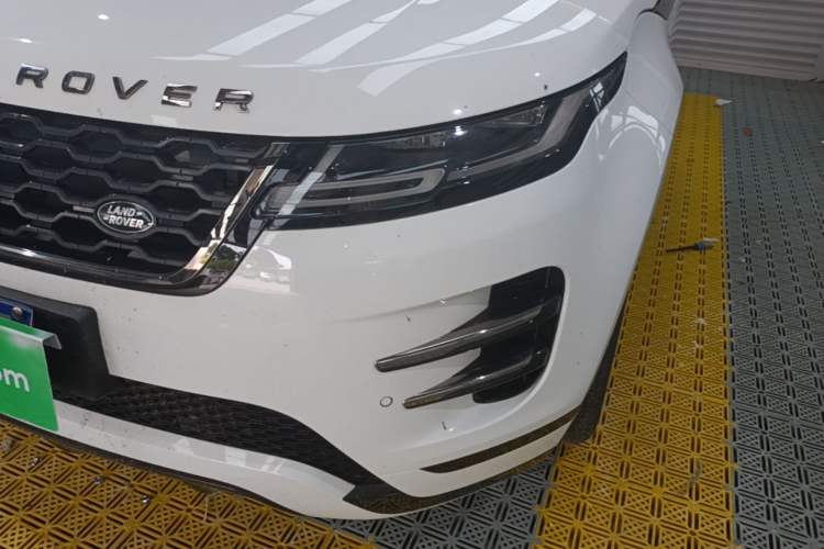 Used Land Rover Range Evoque 2021 Range Rover Evoque 200 PS R-Dynamic Standard Elite Edition Left Front Headlight