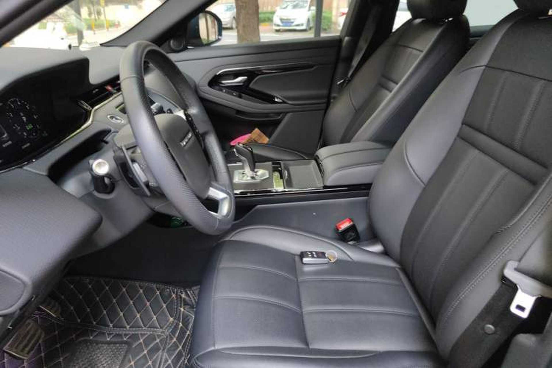 Used Land Rover Range Evoque 2021 Range Rover Velar 249 PS R-Dynamic S Performance Edition Left Front Seat