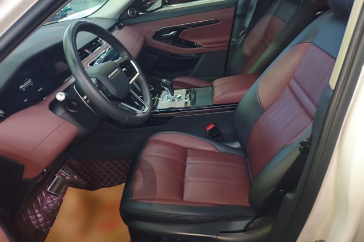 Used Land Rover Range Evoque 2021 Range Rover L 249 PS R-Dynamic SE Luxury Edition Left Front Seat