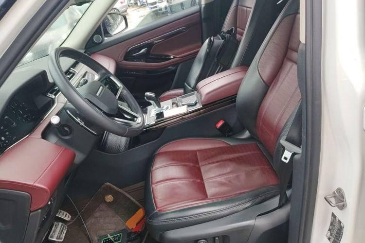 Used Land Rover Range Evoque 2021 Range Rover L 249 PS R-Dynamic SE Luxury Edition Left Front Seat
