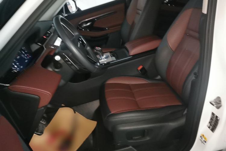 Used Land Rover Range Evoque 2021 Range Rover Velar 249 PS R-Dynamic S Performance Edition Left Front Seat