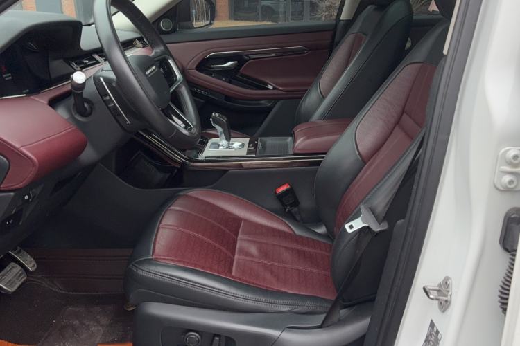 Used Land Rover Range Evoque 2021 Range Rover L 249 PS R-Dynamic SE Luxury Edition Left Front Seat