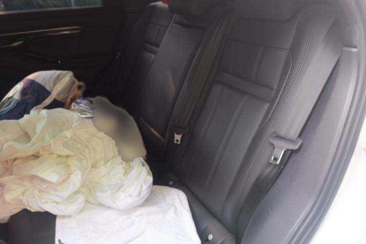 Used Land Rover Range Evoque 2021 Range Rover Evoque 200 PS R-Dynamic Standard Elite Edition Left Rear Seat