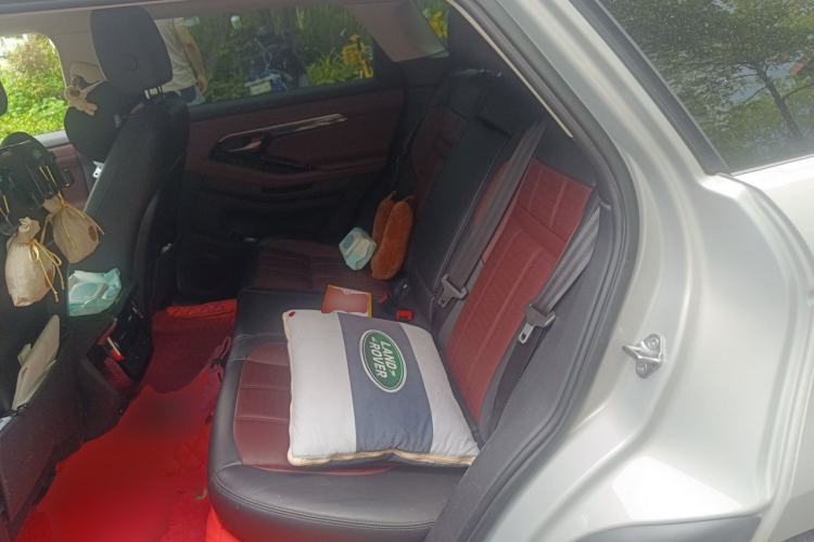 Used Land Rover Range Evoque 2021 Range Rover Velar 249 PS R-Dynamic HSE Luxury Edition Left Rear Seat