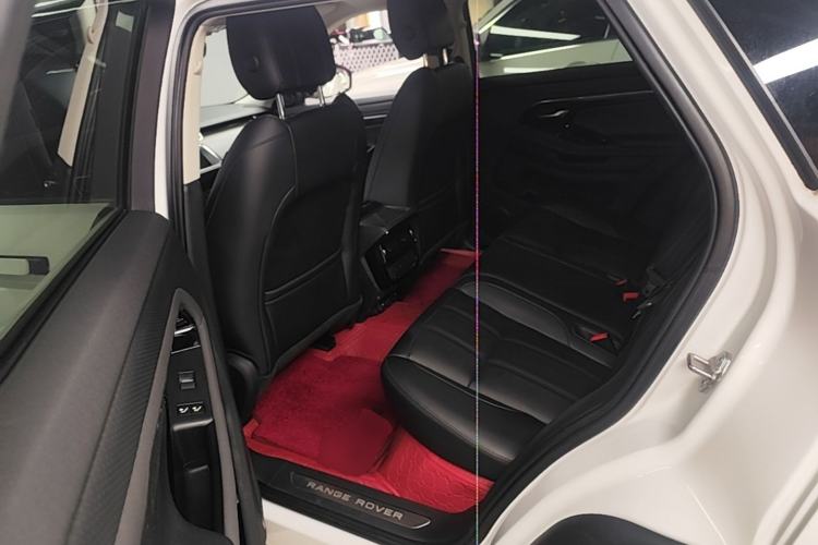 Used Land Rover Range Evoque 2021 Range Rover Velar L 249PS R-Dynamic First Edition Left Rear Seat