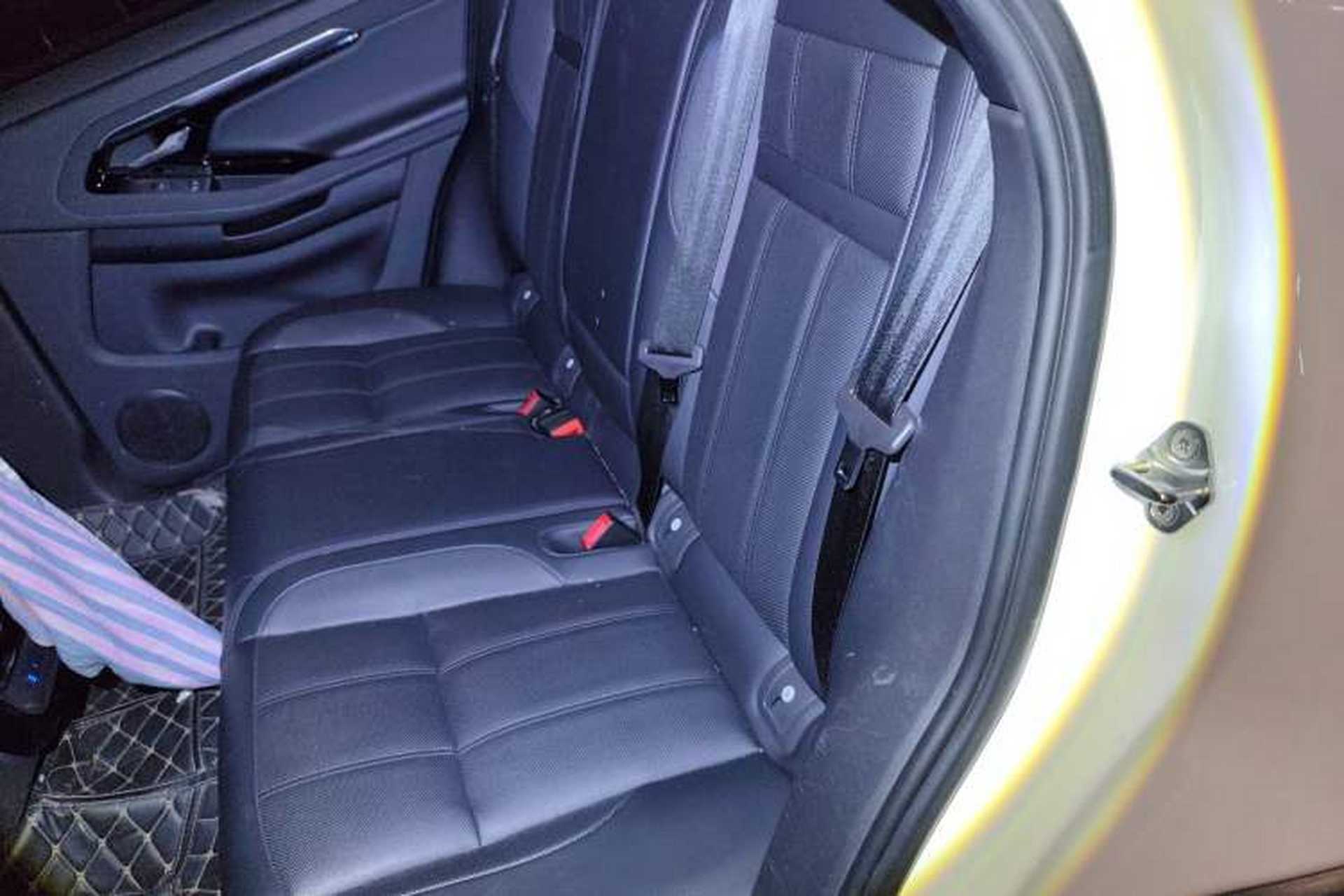 Used Land Rover Range Evoque 2021 Range Rover Velar 249 PS R-Dynamic S Performance Edition Left Rear Seat