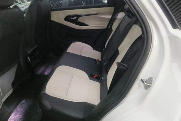 Used Land Rover Range Evoque 2021 Range Rover Velar 249 PS R-Dynamic S Performance Edition Left Rear Seat