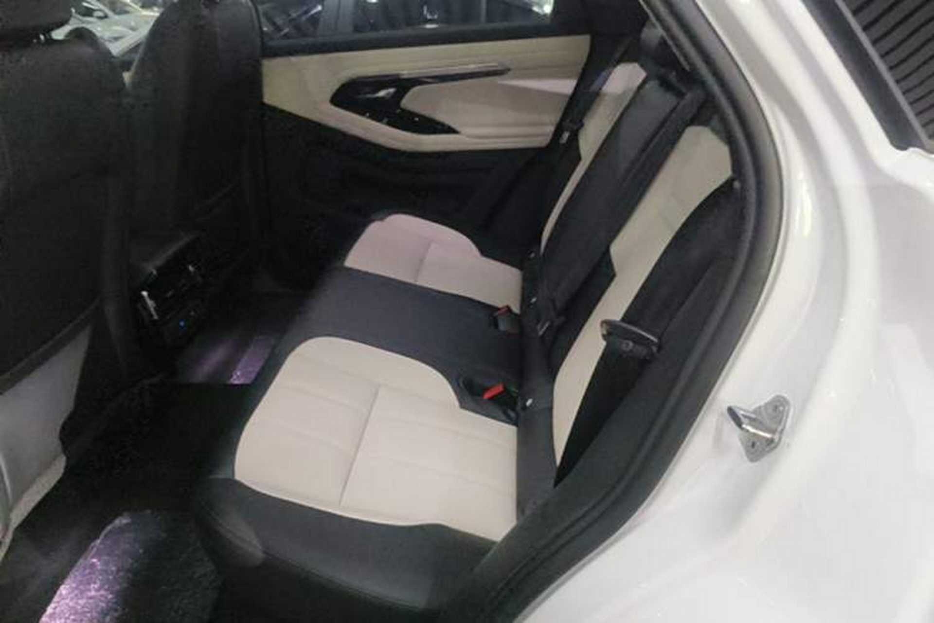 Used Land Rover Range Evoque 2021 Range Rover Velar 249 PS R-Dynamic S Performance Edition Left Rear Seat
