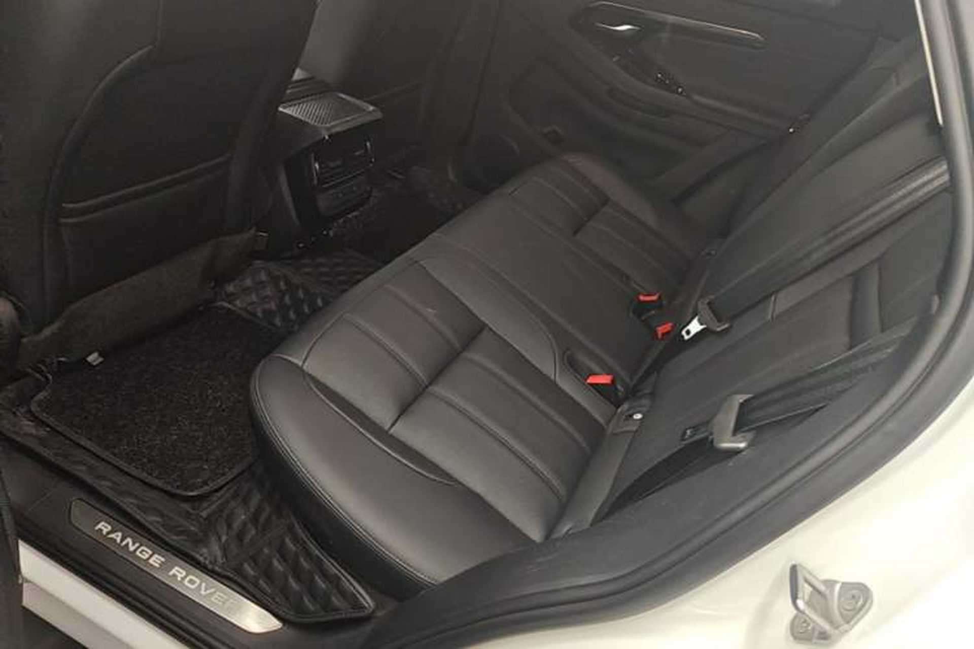 Used Land Rover Range Evoque 2021 Range Rover Velar 249 PS R-Dynamic S Performance Edition Left Rear Seat