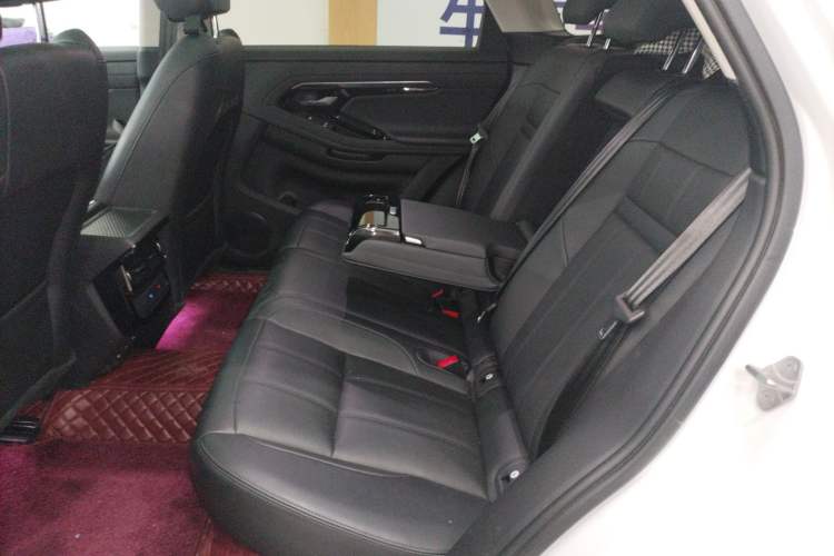 Used Land Rover Range Evoque 2021 Range Rover Velar 249 PS R-Dynamic S Performance Edition Left Rear Seat
