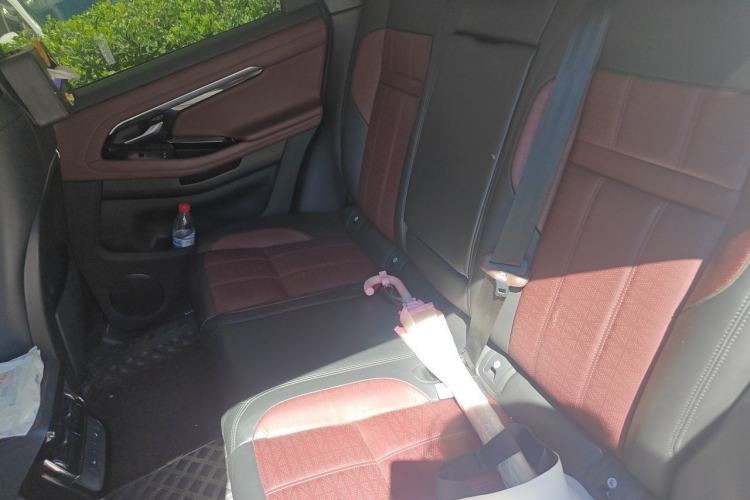 Used Land Rover Range Evoque 2021 Range Rover Velar 249 PS R-Dynamic HSE Luxury Edition Left Rear Seat