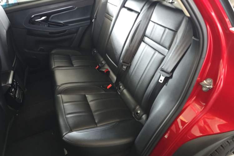 Used Land Rover Range Evoque 2021 Range Rover Velar 249 PS R-Dynamic S Performance Edition Left Rear Seat