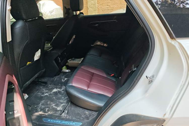 Used Land Rover Range Evoque 2021 Range Rover Velar 249 PS R-Dynamic S Performance Edition Left Rear Seat