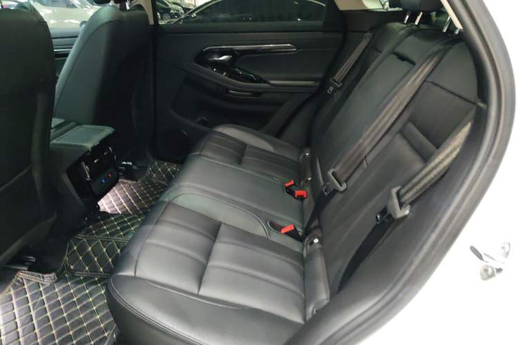 Used Land Rover Range Evoque 2021 Range Rover Velar L 249PS R-Dynamic First Edition Left Rear Seat