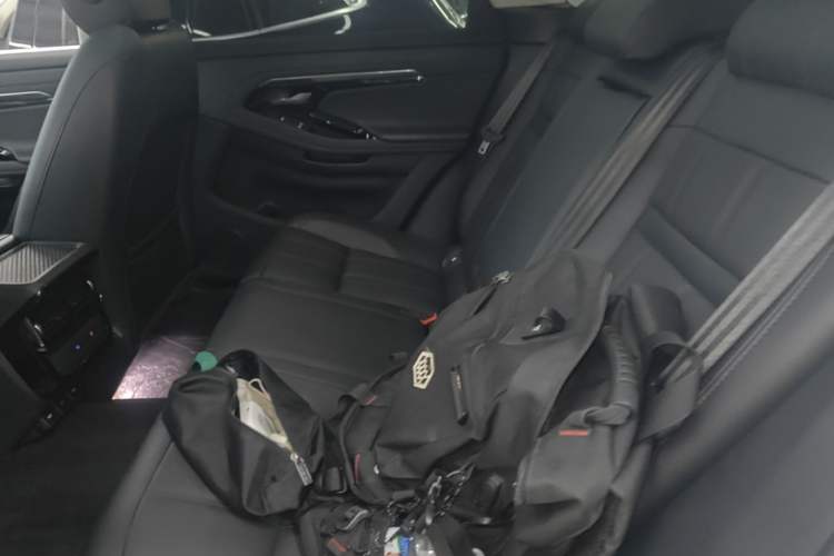 Used Land Rover Range Evoque 2021 Range Rover Velar 249 PS R-Dynamic S Performance Edition Left Rear Seat