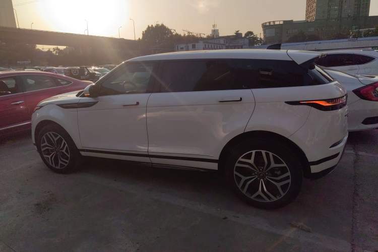 Used Land Rover Range Evoque 2021 Range Rover Velar 249 PS R-Dynamic S Performance Edition Left Side
