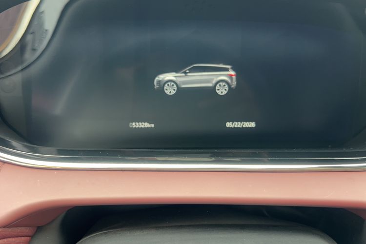 Used Land Rover Range Evoque 2021 Range Rover Velar 249 PS R-Dynamic S Performance Edition Odometer Close Up