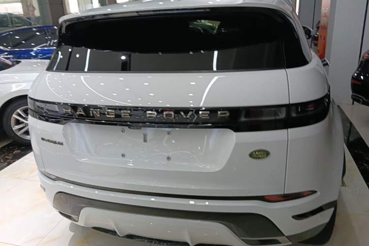 Used Land Rover Range Evoque 2021 Range Rover Evoque 200 PS R-Dynamic Standard Elite Edition Rear