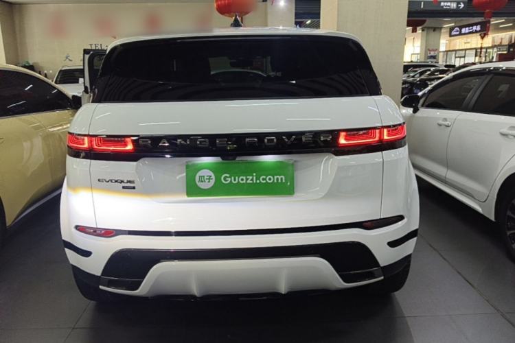 Used Land Rover Range Evoque 2021 Range Rover Velar 249 PS R-Dynamic S Performance Edition Rear
