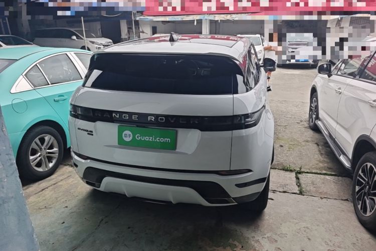 Used Land Rover Range Evoque 2021 Range Rover Velar 249 PS R-Dynamic HSE Luxury Edition Rear