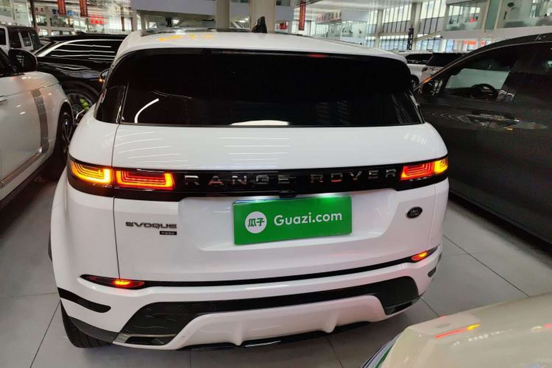 Used Land Rover Range Evoque 2021 Range Rover Velar 249 PS R-Dynamic HSE Luxury Edition Rear