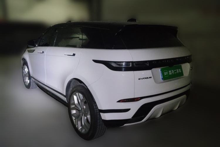 Used Land Rover Range Evoque 2021 Range Rover Evoque 200 PS R-Dynamic Standard Elite Edition Rear Left 45 Deg