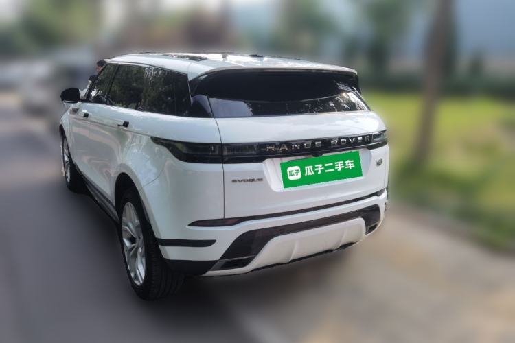 Used Land Rover Range Evoque 2021 Range Rover Evoque 200 PS R-Dynamic Standard Elite Edition Rear Left 45 Deg