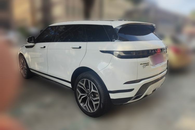 Used Land Rover Range Evoque 2021 Range Rover Velar 249 PS R-Dynamic S Performance Edition Rear Left 45 Deg
