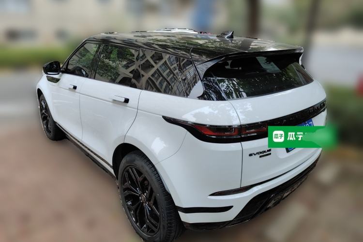 Used Land Rover Range Evoque 2021 Range Rover Velar 249 PS R-Dynamic S Performance Edition Rear Left 45 Deg