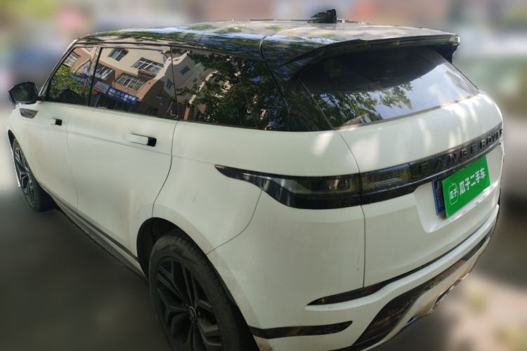 Used Land Rover Range Evoque 2021 Range Rover Evoque 200 PS R-Dynamic Standard Elite Edition Rear Left 45 Deg