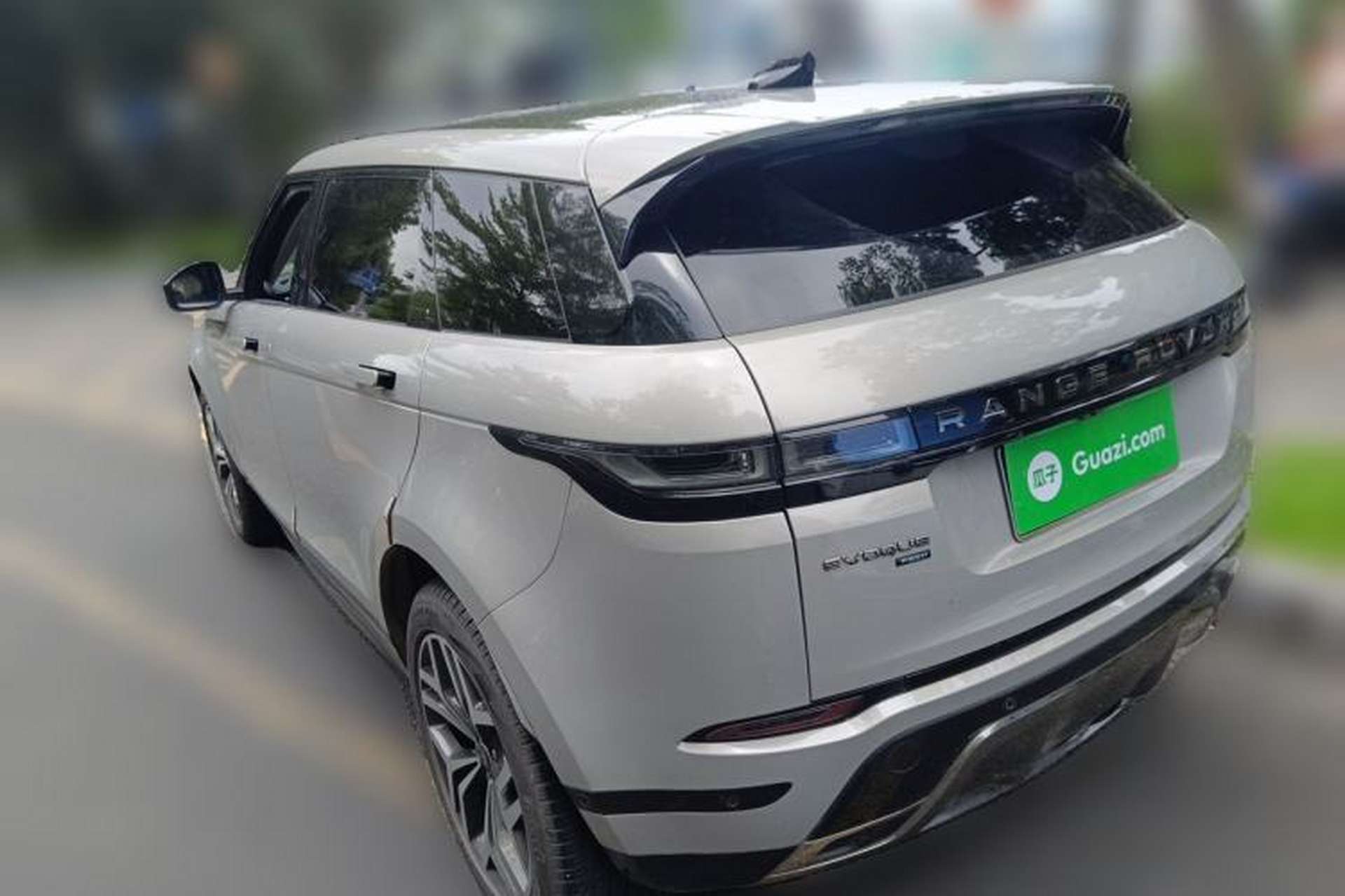 Used Land Rover Range Evoque 2021 Range Rover Velar 249 PS R-Dynamic HSE Luxury Edition Rear Left 45 Deg