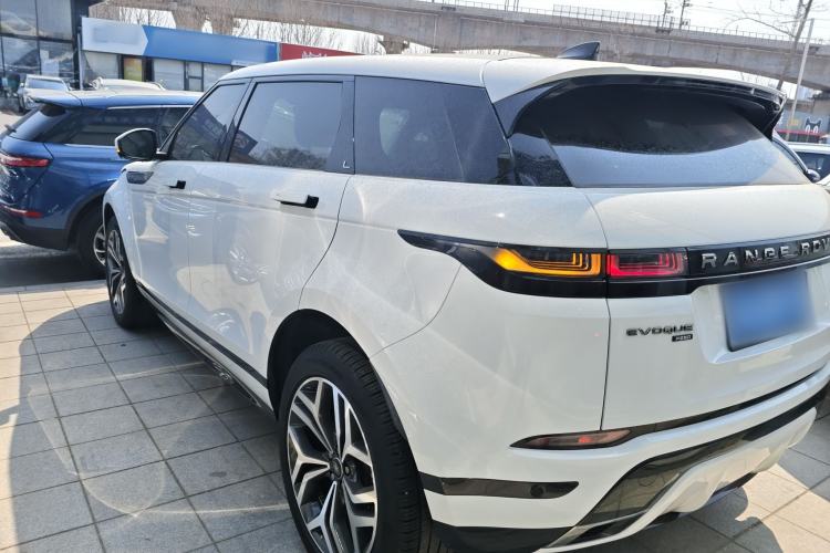Used Land Rover Range Evoque 2021 Range Rover Velar 249 PS R-Dynamic S Performance Edition Rear Left 45 Deg