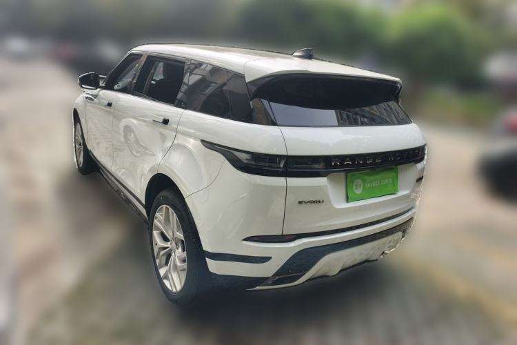 Used Land Rover Range Evoque 2021 Range Rover Evoque 200 PS R-Dynamic Standard Elite Edition Rear Left 45 Deg