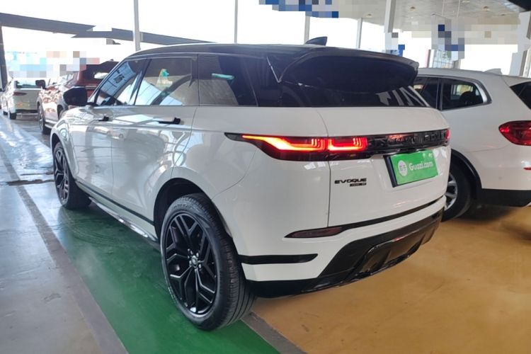 Used Land Rover Range Evoque 2021 Range Rover Velar 249 PS R-Dynamic S Performance Edition Rear Left 45 Deg