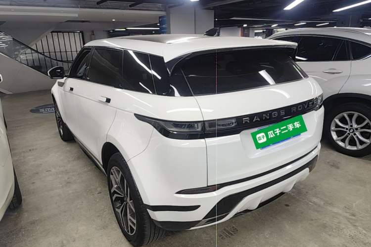 Used Land Rover Range Evoque 2021 Range Rover Velar L 249PS R-Dynamic First Edition Rear Left 45 Deg