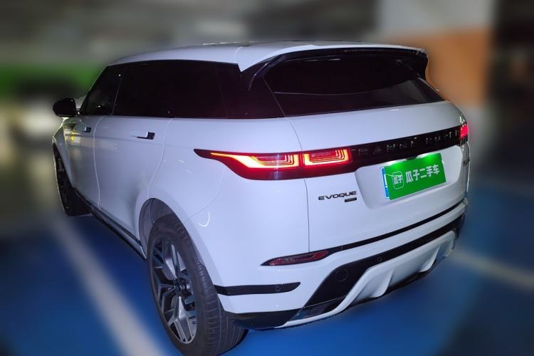 Used Land Rover Range Evoque 2021 Range Rover Velar 249 PS R-Dynamic S Performance Edition Rear Left 45 Deg
