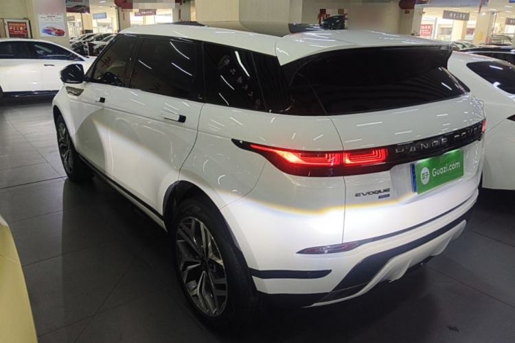 Used Land Rover Range Evoque 2021 Range Rover Velar 249 PS R-Dynamic S Performance Edition Rear Left 45 Deg