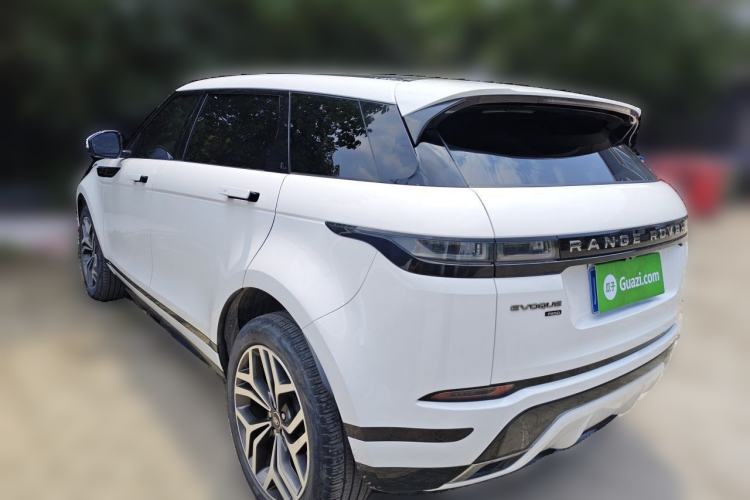 Used Land Rover Range Evoque 2021 Range Rover Velar 249 PS R-Dynamic S Performance Edition Rear Left 45 Deg