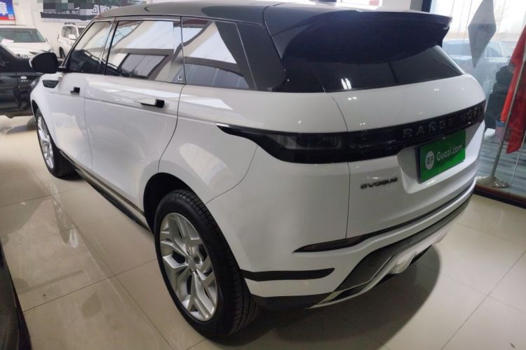 Used Land Rover Range Evoque 2021 Range Rover Evoque 200 PS R-Dynamic Standard Elite Edition Rear Left 45 Deg