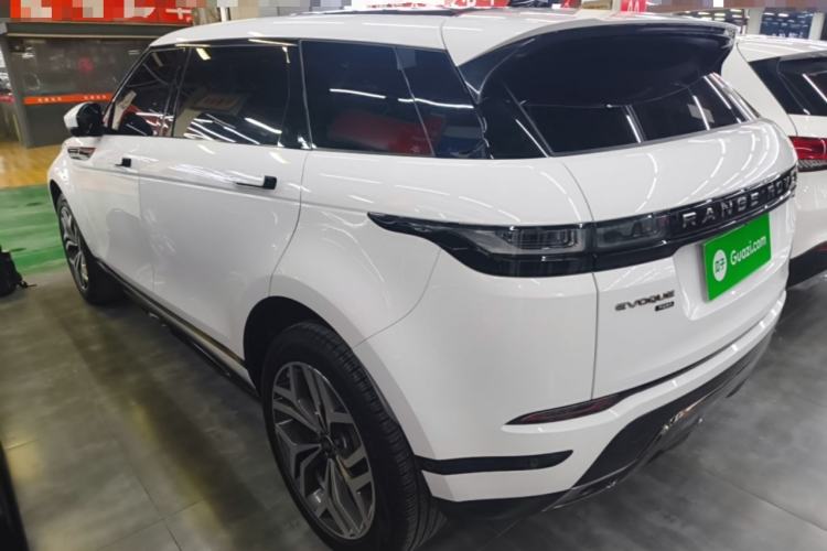 Used Land Rover Range Evoque 2021 Range Rover L 249 PS R-Dynamic SE Luxury Edition Rear Left 45 Deg