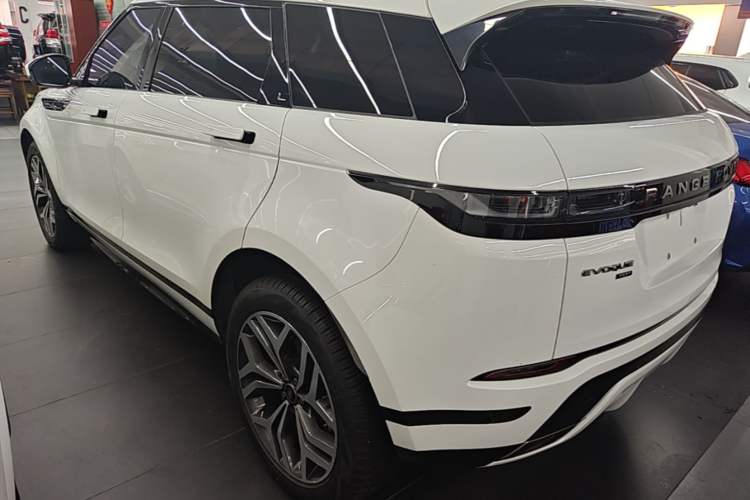 Used Land Rover Range Evoque 2021 Range Rover Velar 249 PS R-Dynamic S Performance Edition Rear Left 45 Deg