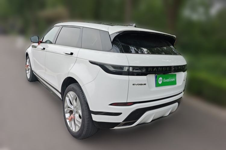 Used Land Rover Range Evoque 2021 Range Rover Evoque 200 PS R-Dynamic Standard Elite Edition Rear Left 45 Deg