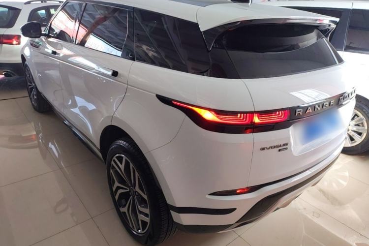 Used Land Rover Range Evoque 2021 Range Rover Velar 249 PS R-Dynamic S Performance Edition Rear Left 45 Deg