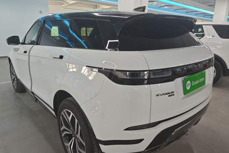 Used Land Rover Range Evoque 2021 Range Rover L 249 PS R-Dynamic SE Luxury Edition Rear Left 45 Deg