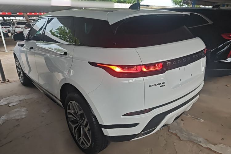 Used Land Rover Range Evoque 2021 Range Rover Velar 249 PS R-Dynamic HSE Luxury Edition Rear Left 45 Deg